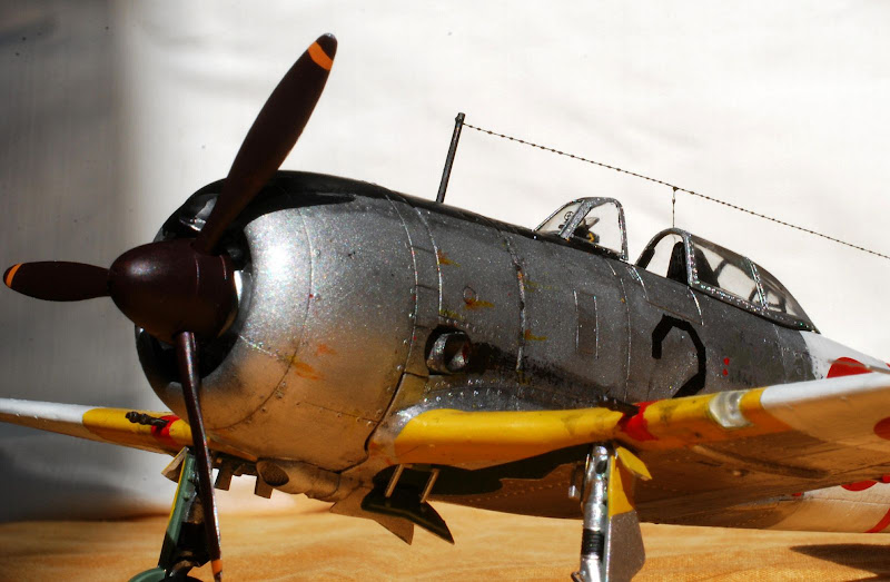 1/48 日本陸軍 中島飛行機 キ44二式単座戦闘機「鍾馗」Ⅱ型丙